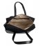 Shabbies  Handbag L Nat Dyed Smooth Leather With Canvas black